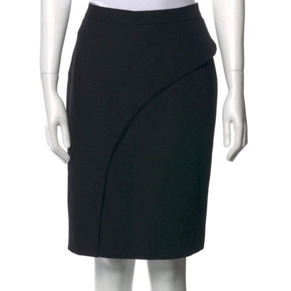 GIVENCHY Knee-Length Skirt Size: XL | US12, FR44 - Picture 1 of 2